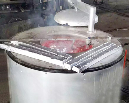 金属熔炼炉加热应用案例